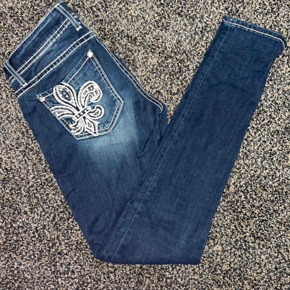 Miss Me Denim - Miss Me Jeggings - size 26